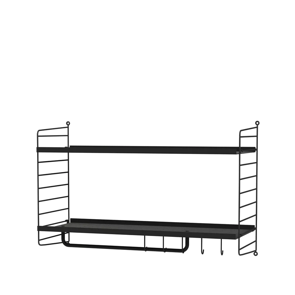String przedpokój czarny - Kombinacja D String