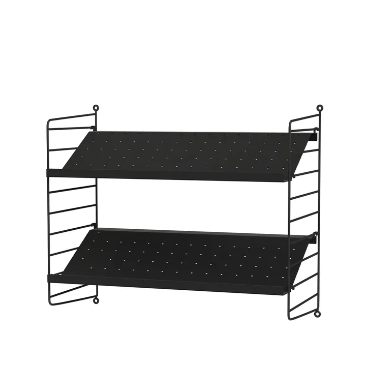 String przedpokój czarny - Kombinacja F - String