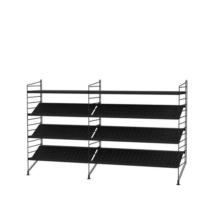 String przedpokój czarny - Kombinacja N - String