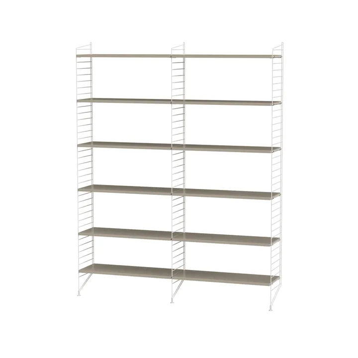 String salon beżowy & biały - Kombinacja A - String