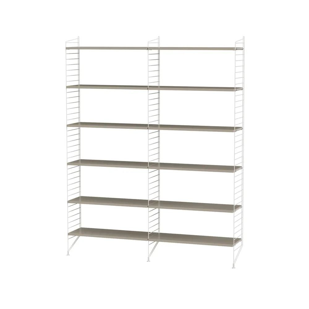 String salon beżowy & biały - Kombinacja A String