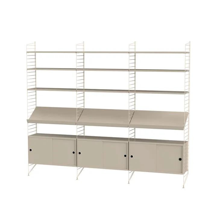 String salon beżowy - Kombinacja G - String