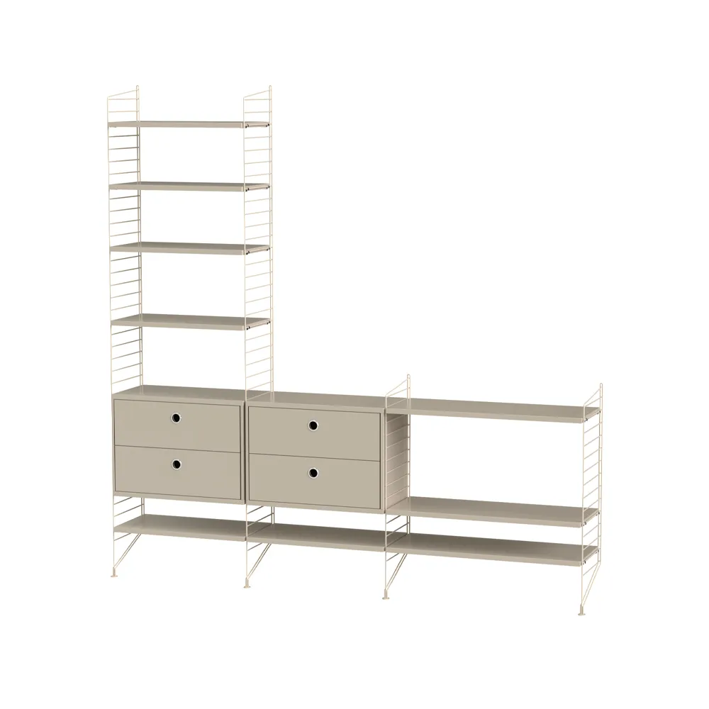 String salon beżowy - Kombinacja J String