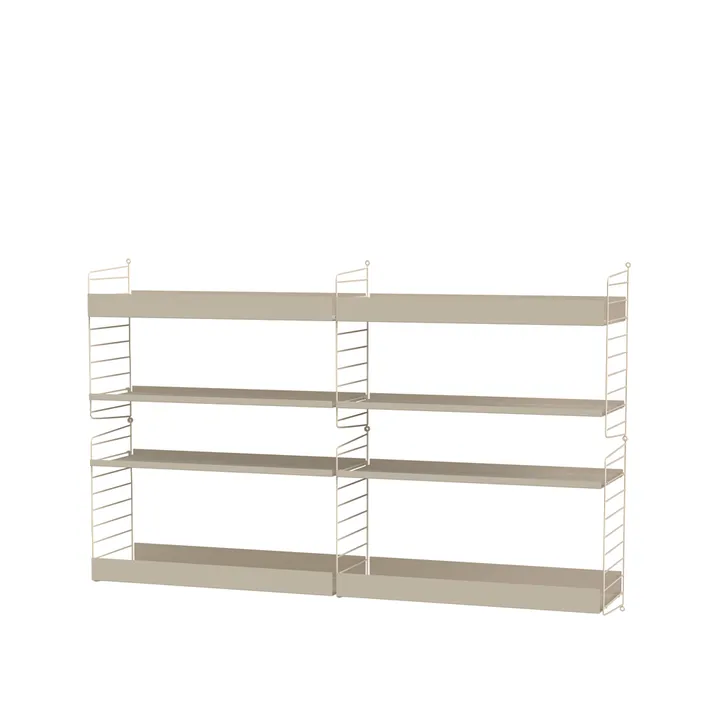 String salon beżowy - Kombinacja L - String