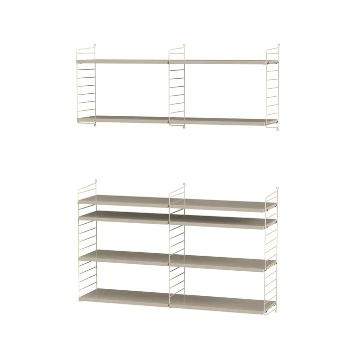 String salon beżowy - Kombinacja N - String