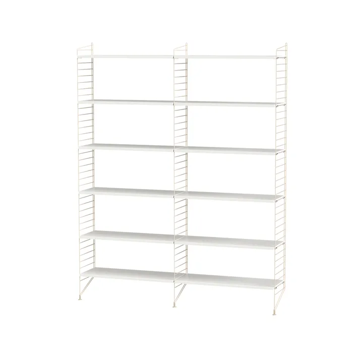 String salon biały & beżowy - Kombinacja A - String