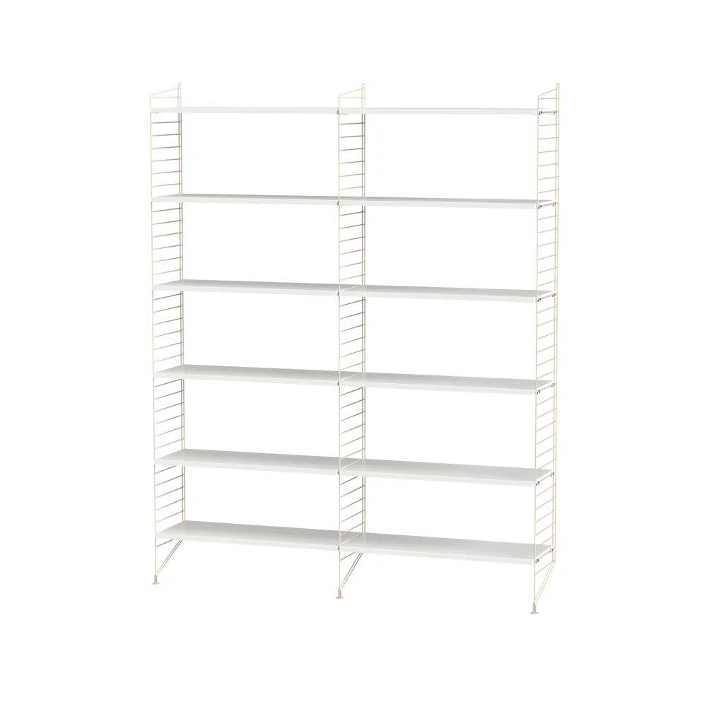 String salon biały & beżowy - Kombinacja A String