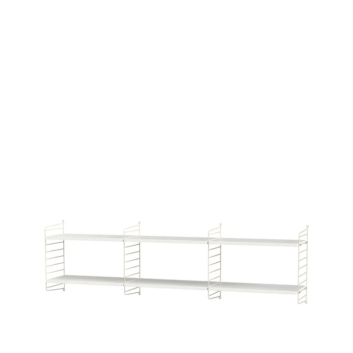 String salon biały & beżowy - Kombinacja O - String