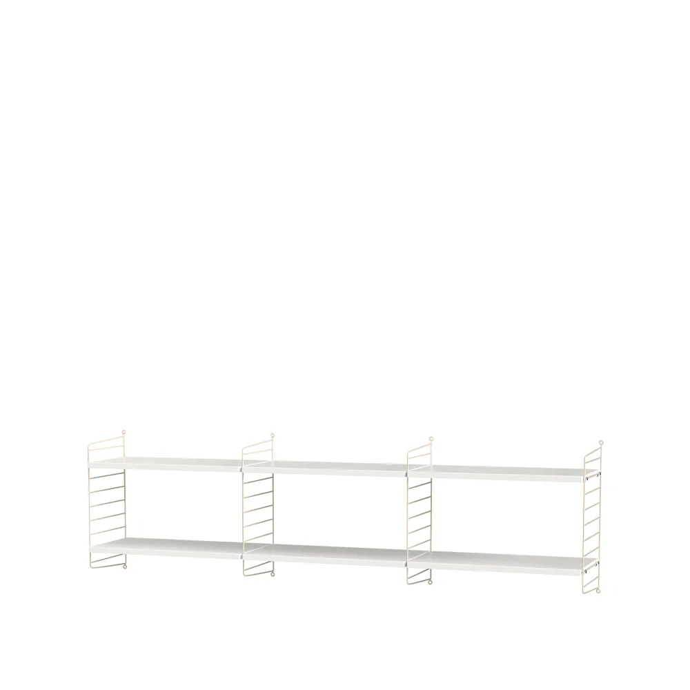 String salon biały & beżowy - Kombinacja O String