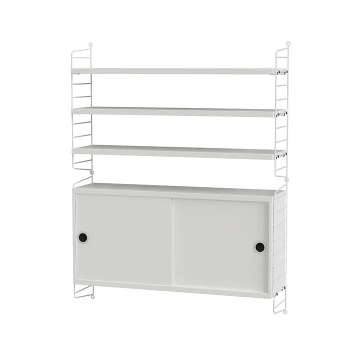 String salon biały - Kombinacja I - String