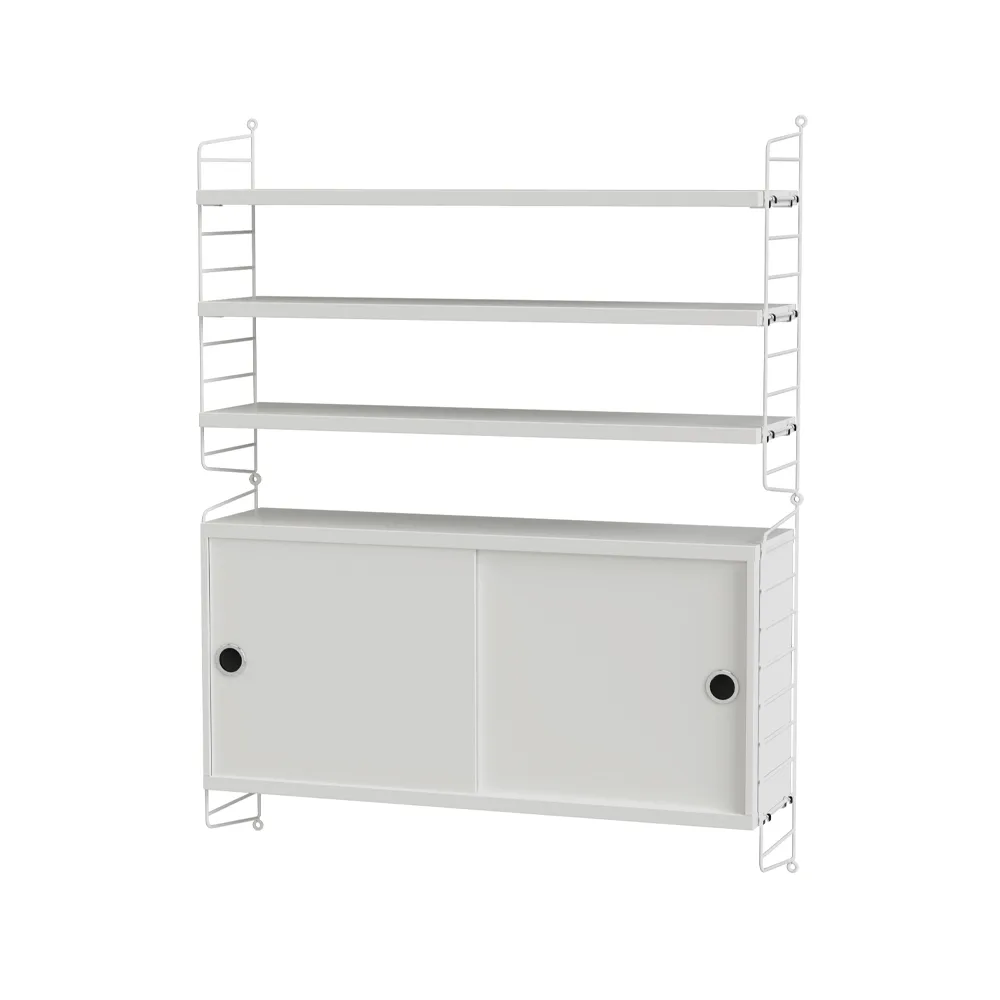 String salon biały - Kombinacja I String