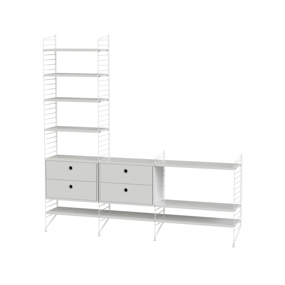 String salon biały - Kombinacja J String