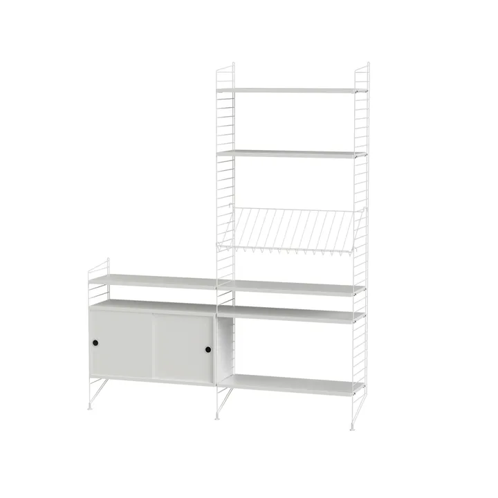 String salon biały - Kombinacja K - String