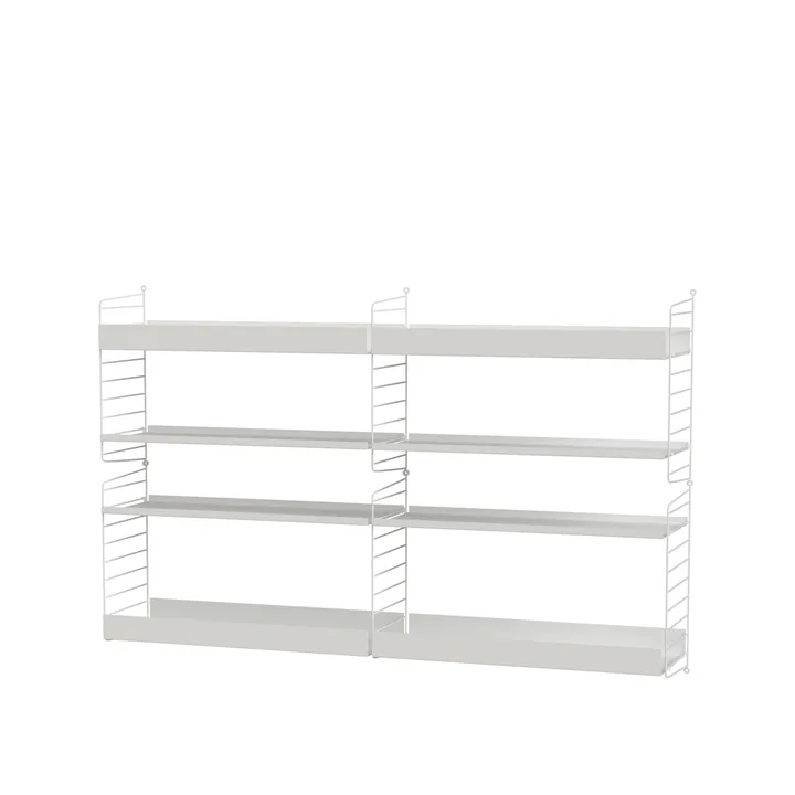 String salon biały - Kombinacja L - String