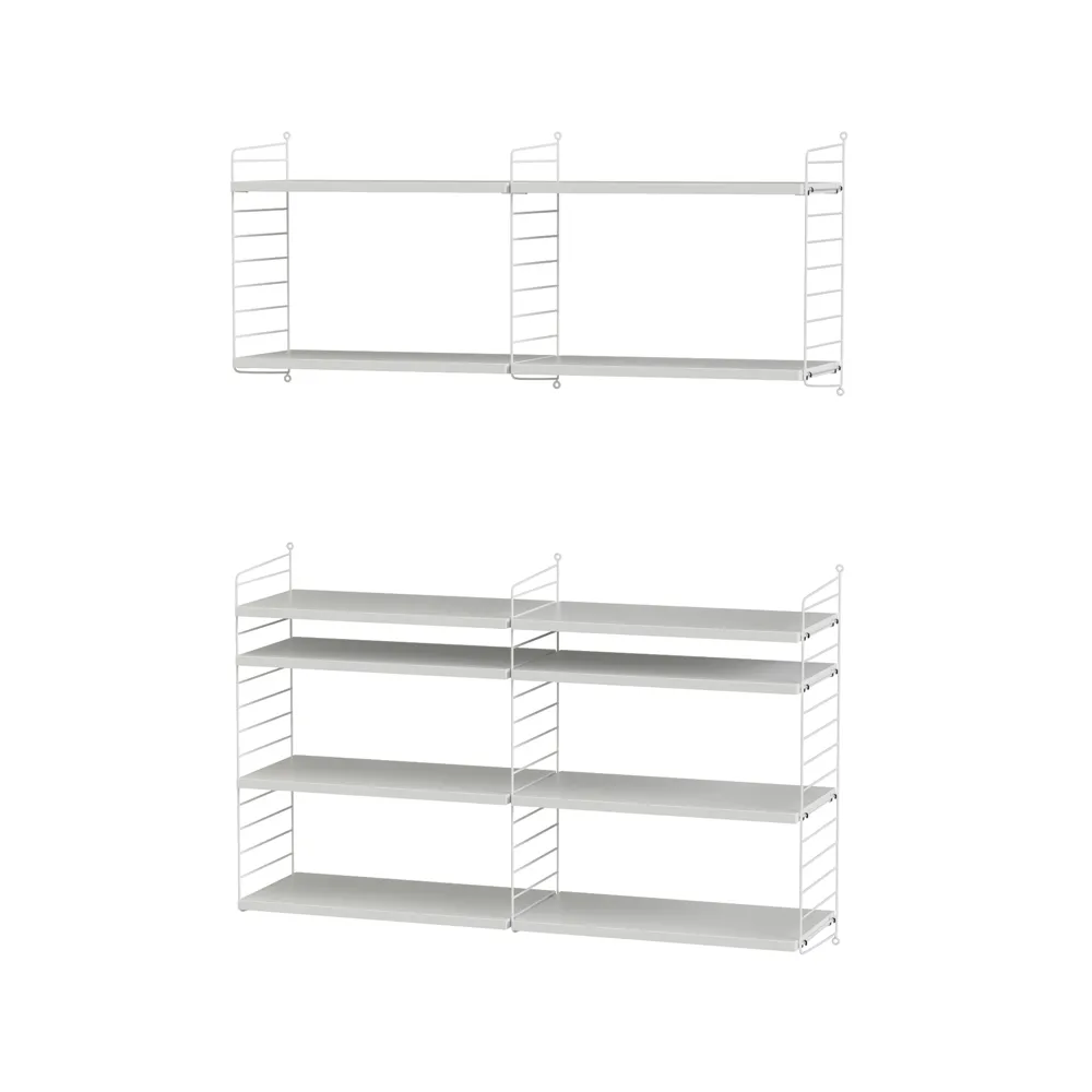 String salon biały - Kombinacja N,  String