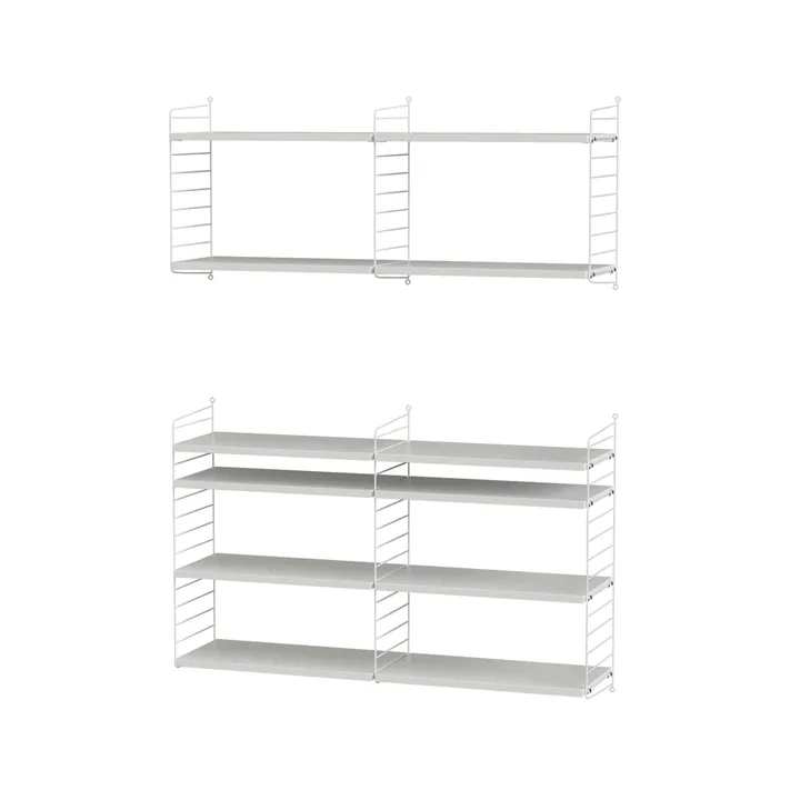 String salon biały - Kombinacja N - String