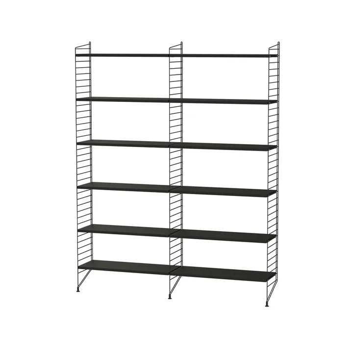 String salon czarny - Kombinacja A - String