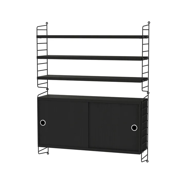 String salon czarny - Kombinacja I - String