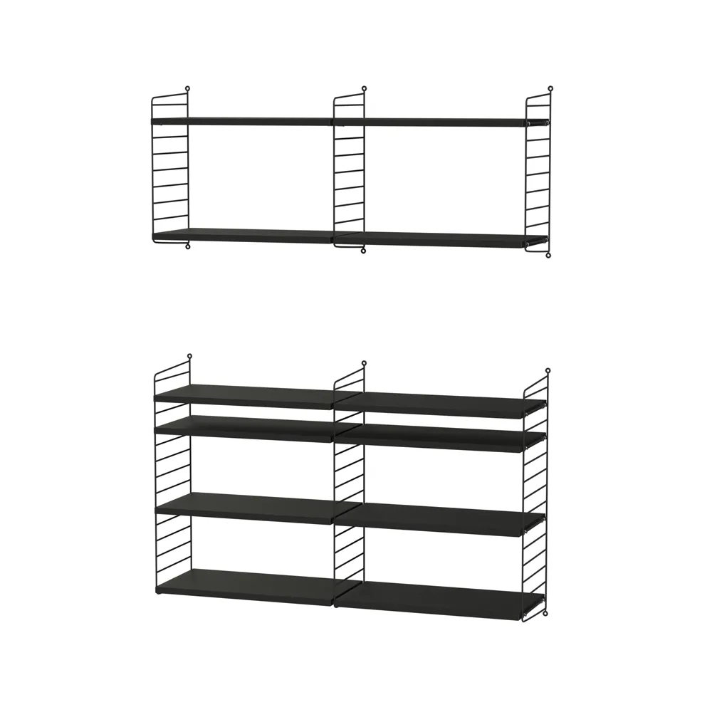 String salon czarny - Kombinacja N String