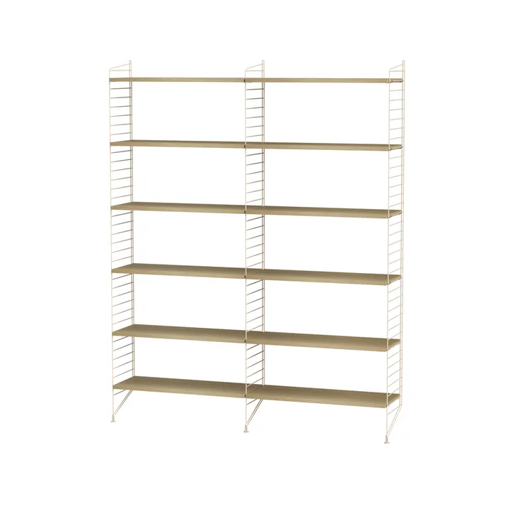 String salon dąb & beż - Kombinacja A - String