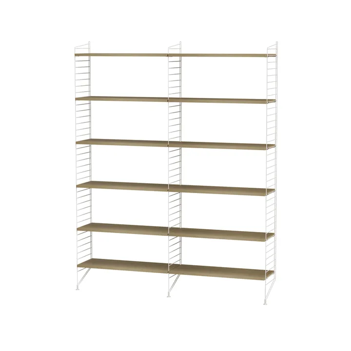 String salon dąb & biel - Kombinacja A - String