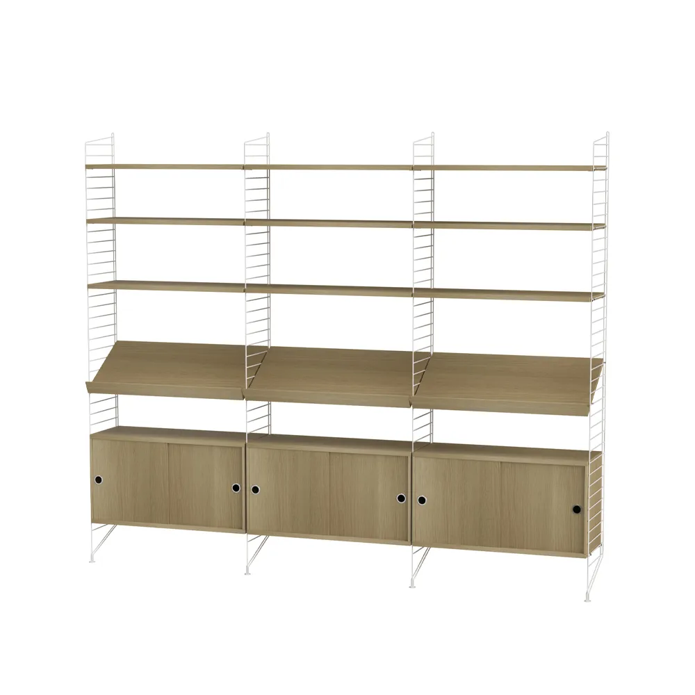 String salon dąb & biel - Kombinacja G String