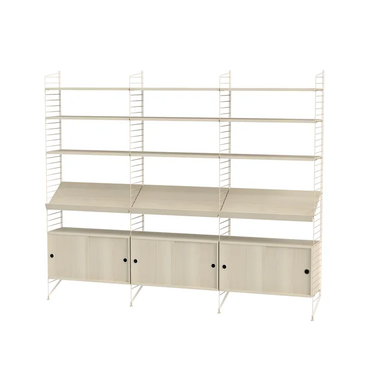 String salon jesion & beż - Kombinacja G - String