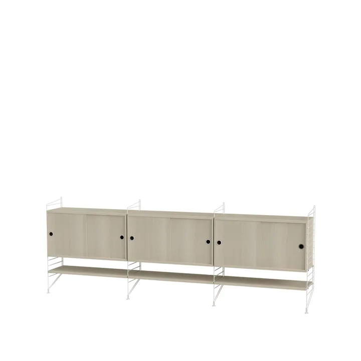 String salon jesion & biel - Kombinacja F - String