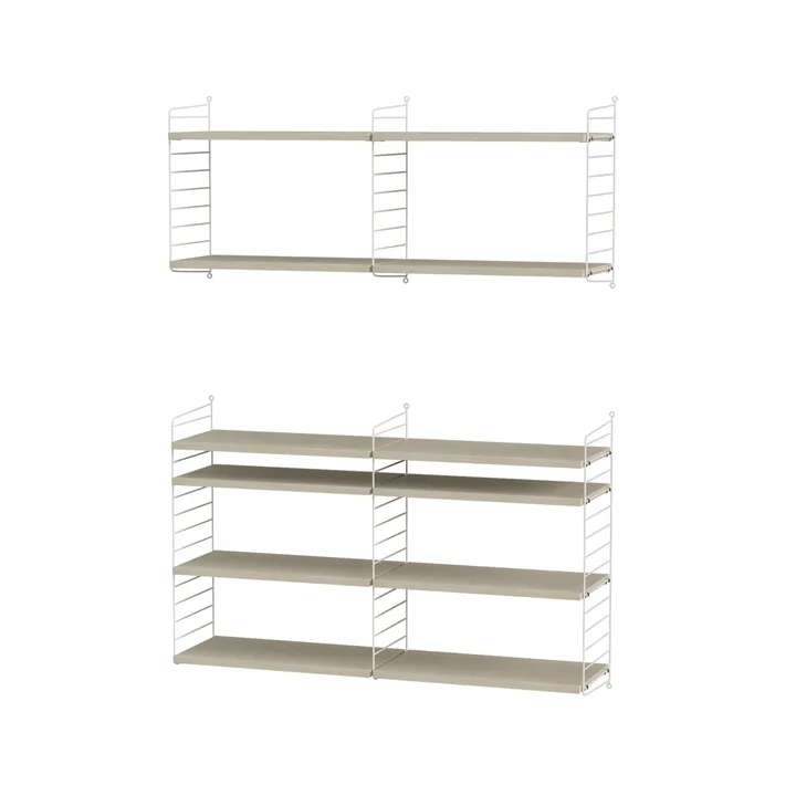 String salon jesion & biel - Kombinacja N - String