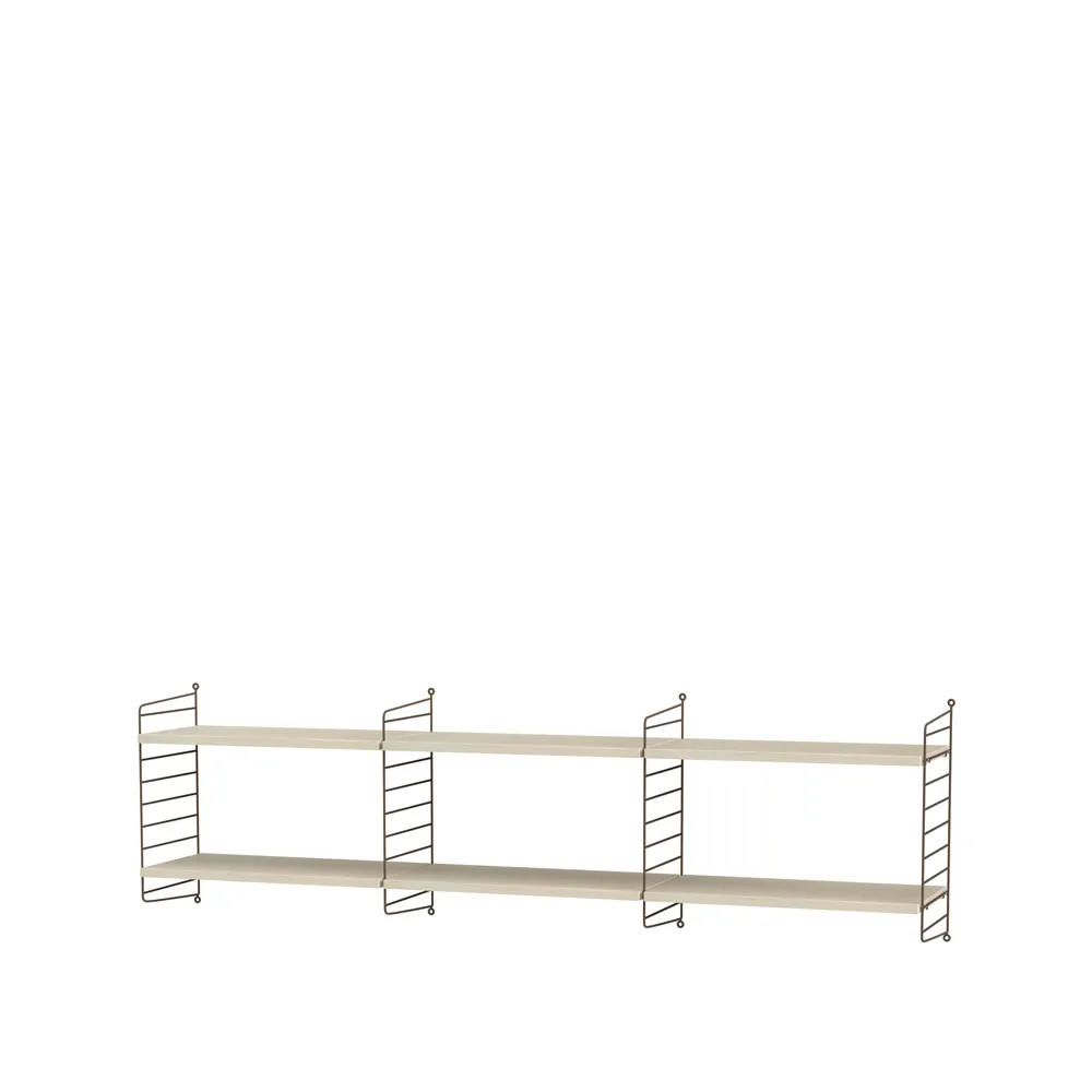 String salon jesion & brąz - Kombinacja O String