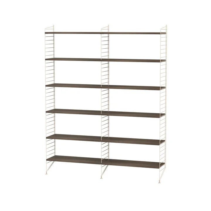 String salon orzech & beż - Kombinacja A - String