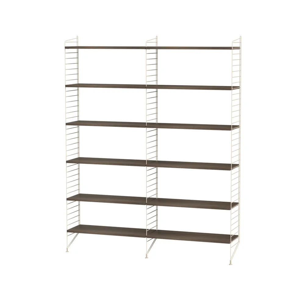 String salon orzech & beż - Kombinacja A String