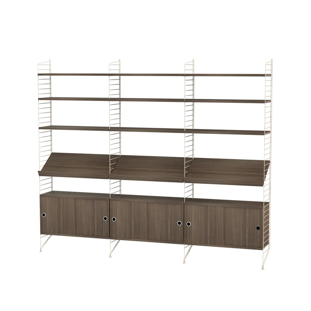 String salon orzech & beż - Kombinacja G String