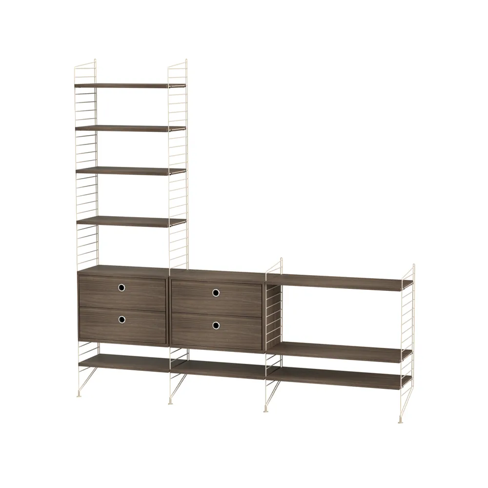 String salon orzech & beż - Kombinacja J String