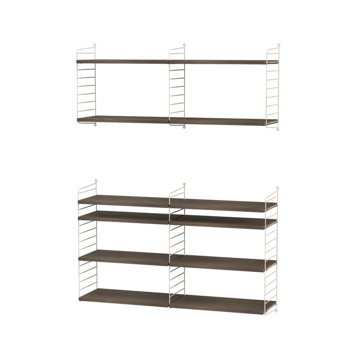 String salon orzech & beż - Kombinacja N - String