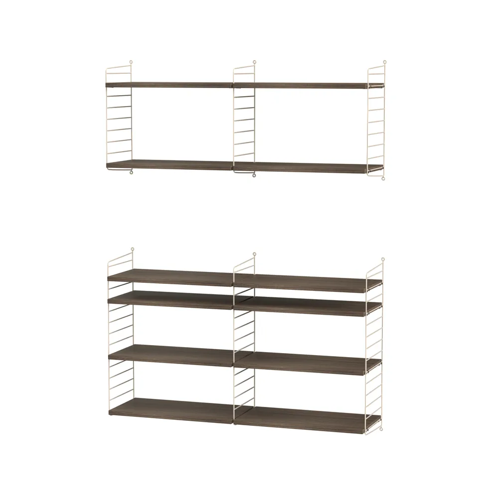 String salon orzech & beż - Kombinacja N String