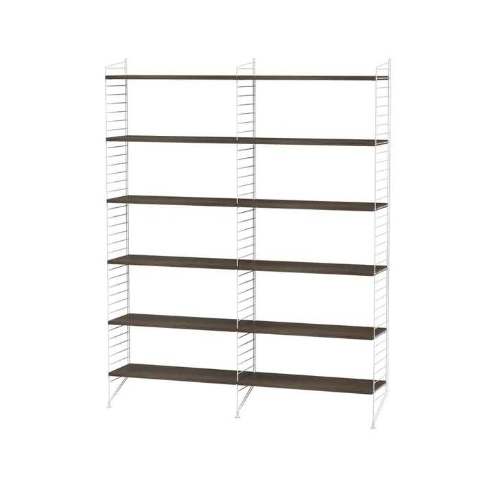 String salon orzech & biel - Kombinacja A - String