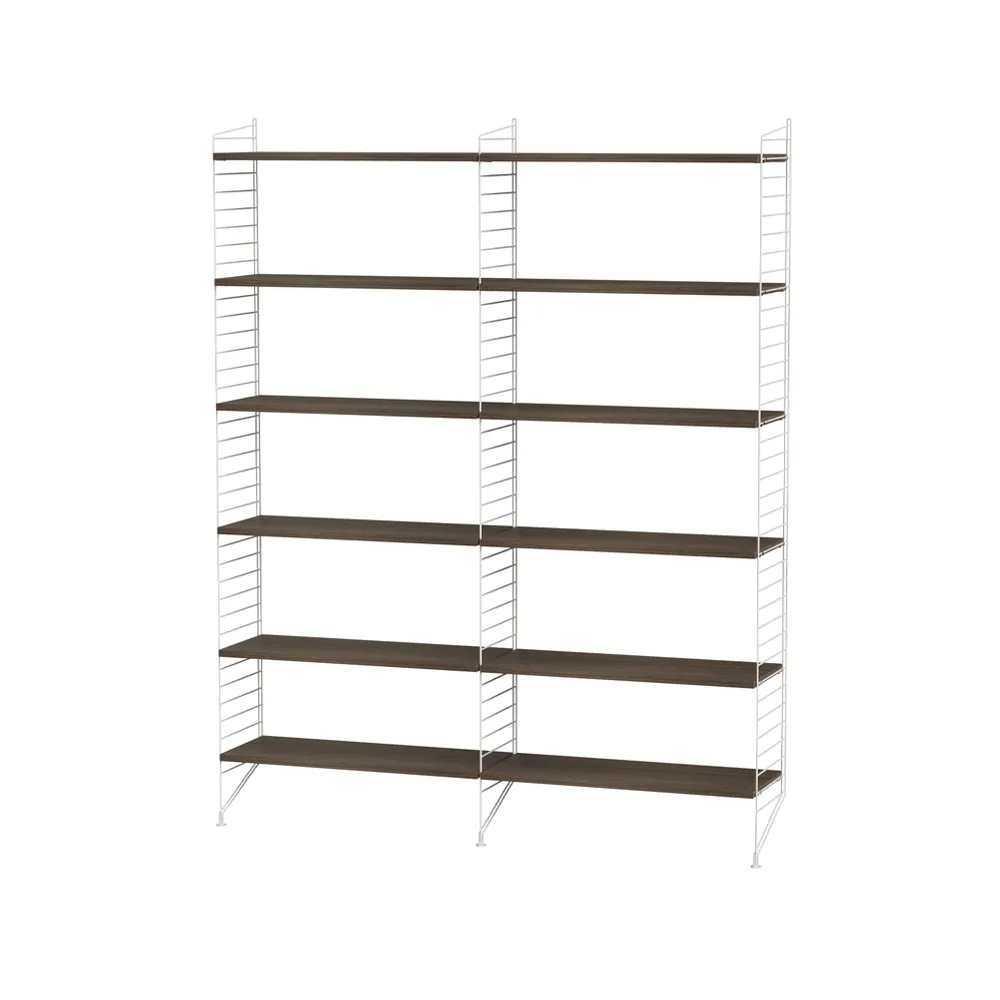 String salon orzech & biel - Kombinacja A String