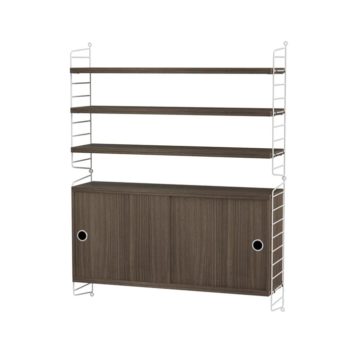 String salon orzech & biel - Kombinacja I - String