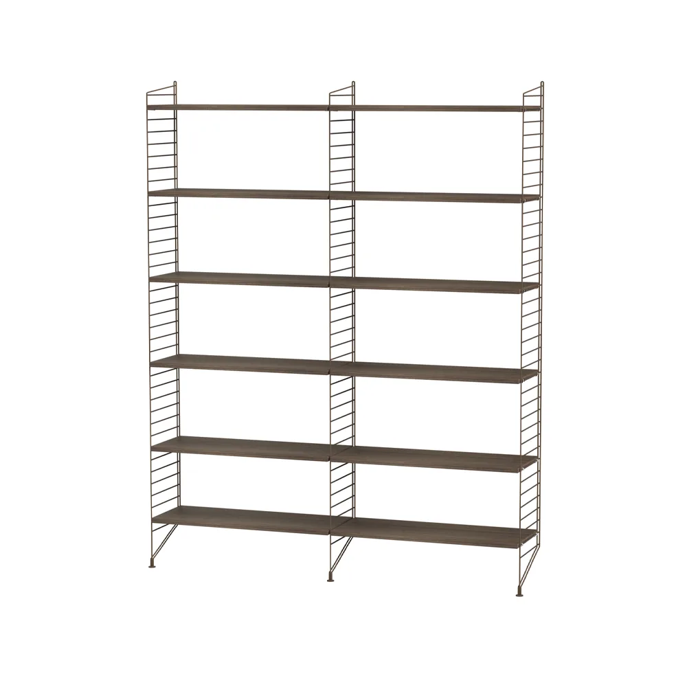 String salon orzech & brąz - Kombinacja A,  String