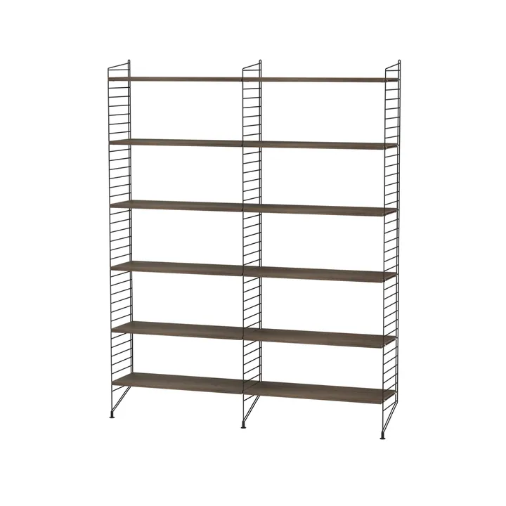 String salon orzech & czerń - Kombinacja A - String