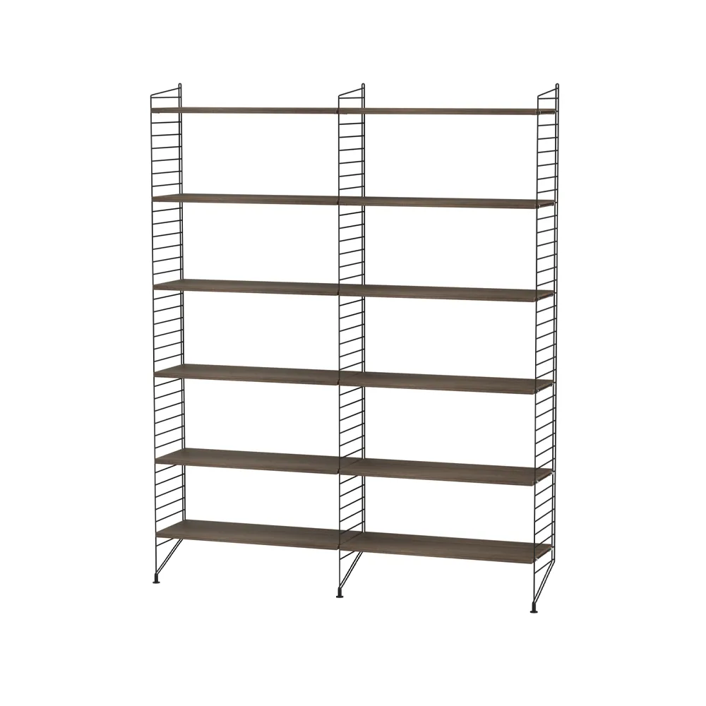 String salon orzech & czerń - Kombinacja A String