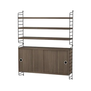 String salon orzech & czerń - Kombinacja I - String