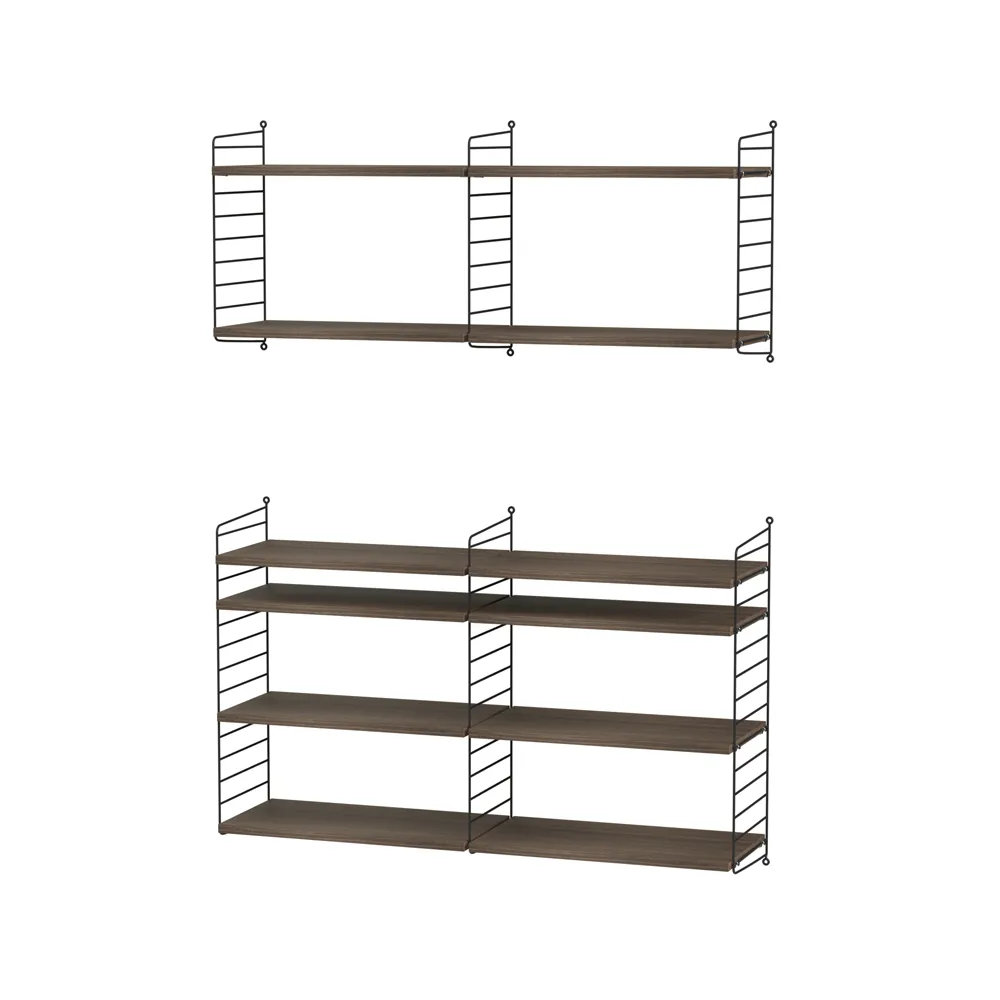 String salon orzech & czerń - Kombinacja N String