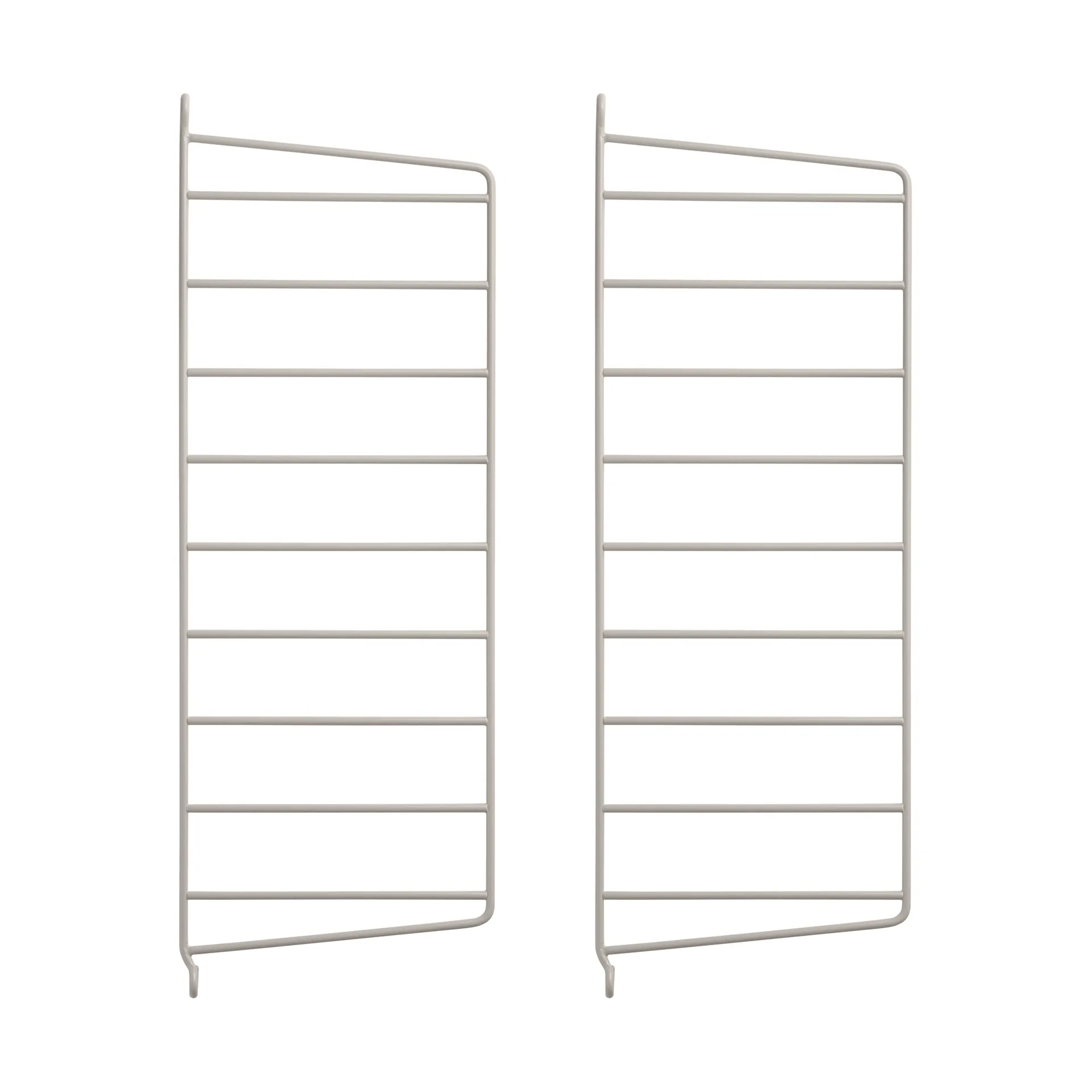 String ściana boczna, Beżowy, 50x20 cm, 2-pack String