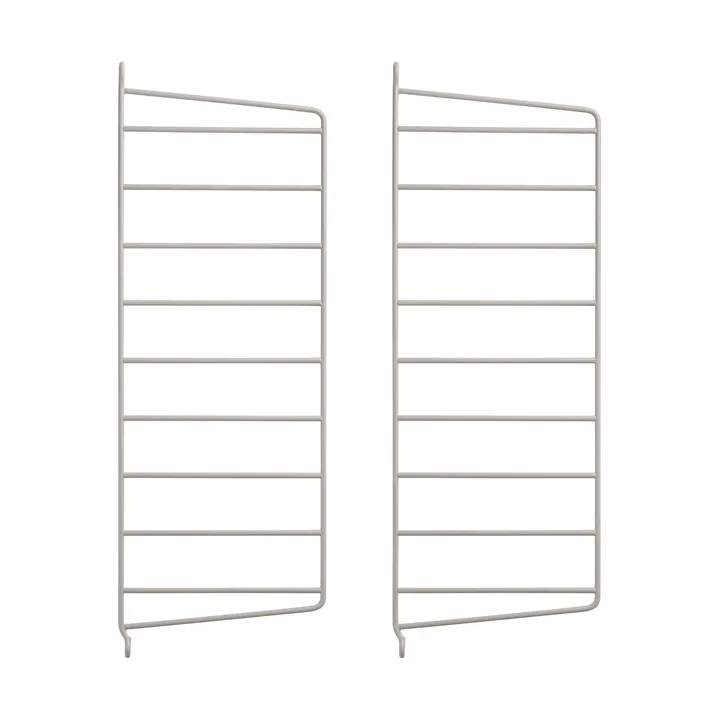 String ściana boczna - Beżowy, 50x20 cm, 2-pack - String