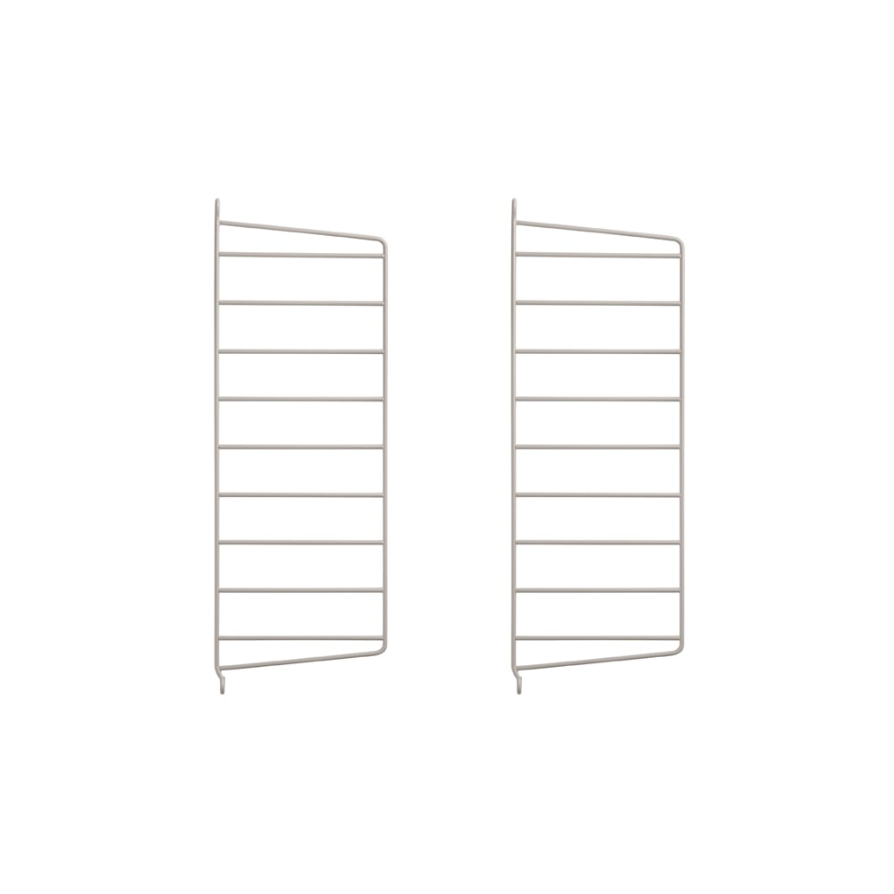 String String ściana boczna Beżowy, 50x20 cm, 2-pack