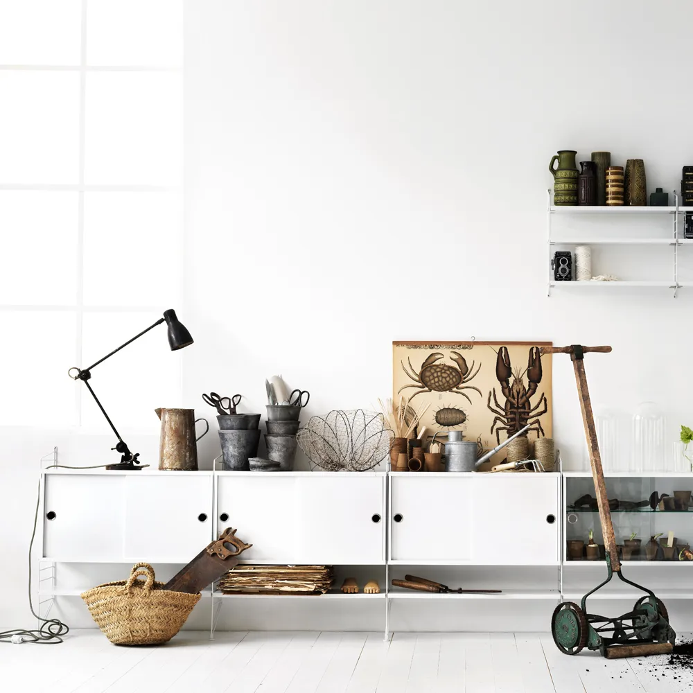 String ściana boczna, Beżowy, 75x20 cm, 1-pack String