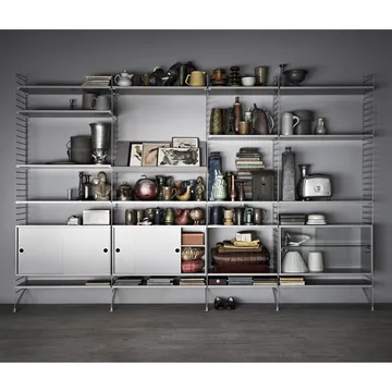 String ściana boczna - Beżowy, 75x30 cm, 1-pakiet - String