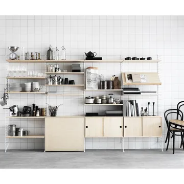 String ściana boczna - Beżowy, 75x30 cm, 1-pakiet - String